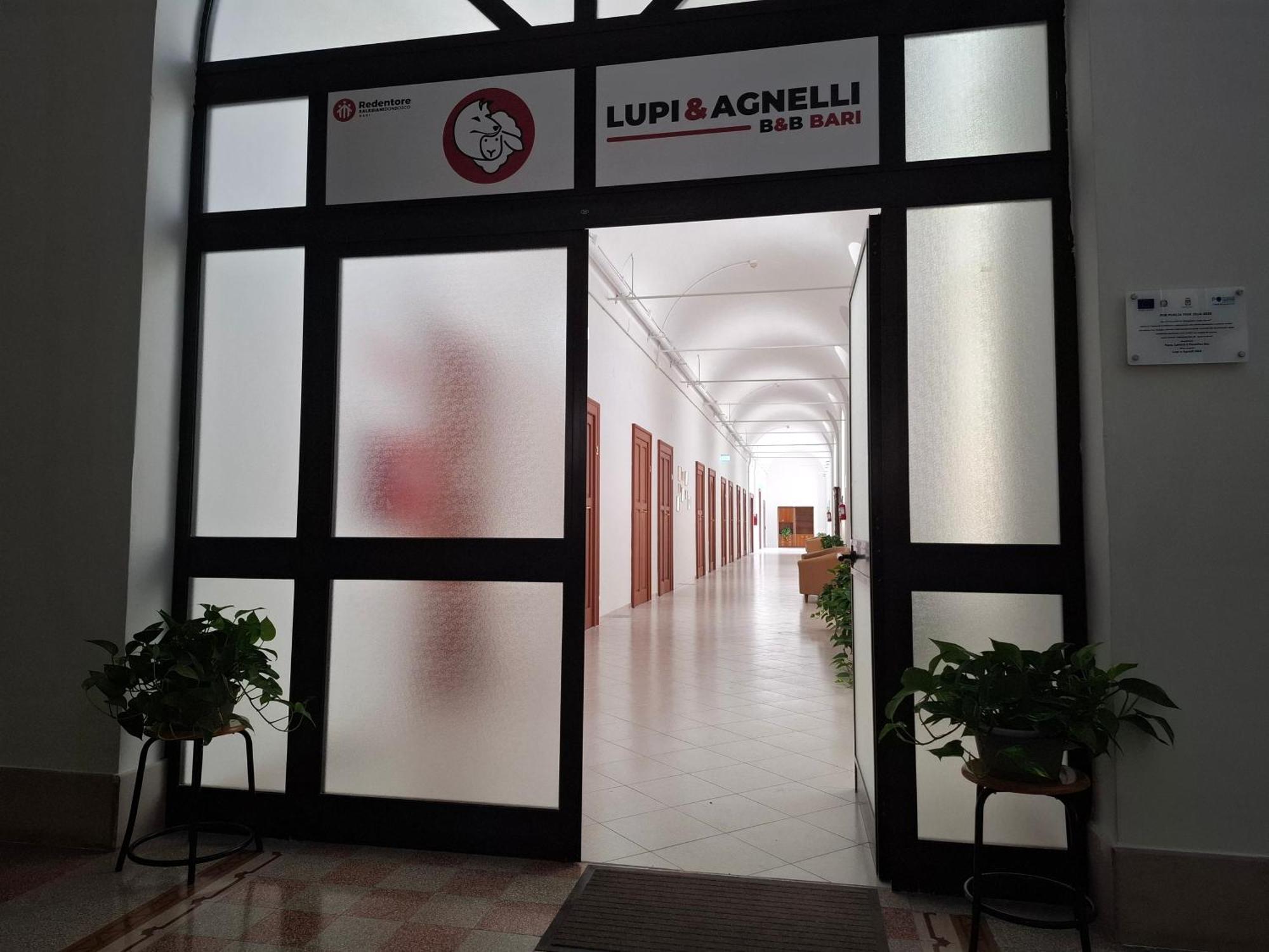 Lupi E Agnelli Bari Exterior foto